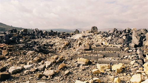 Siria denuncia agresión turca contra sitios arqueológicos en Afrin